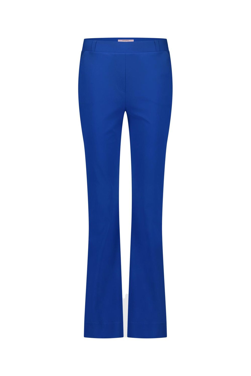 Studio Anneloes Flair bonded trousers Blauw