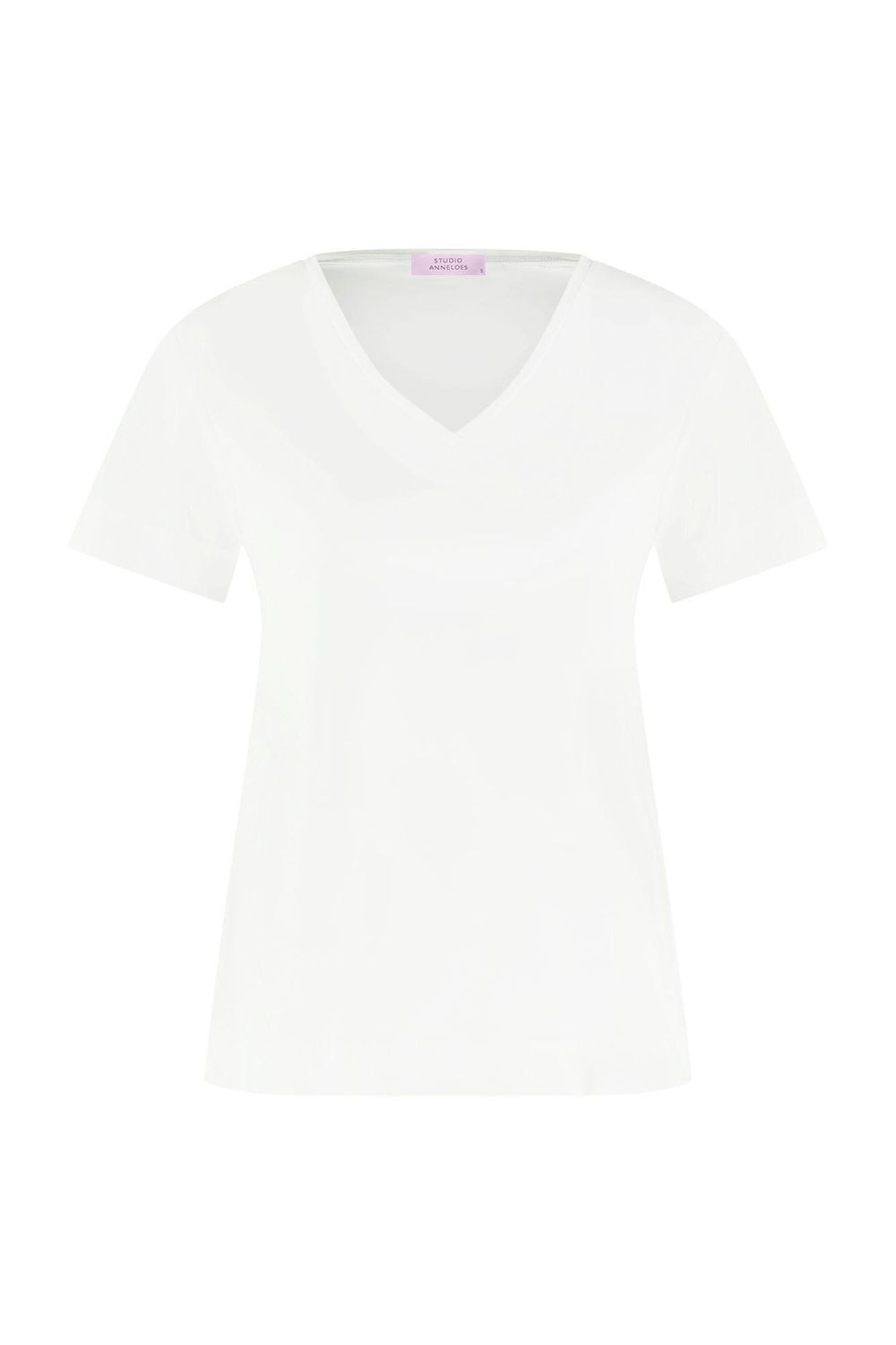 Studio Anneloes Roller shirt Wit