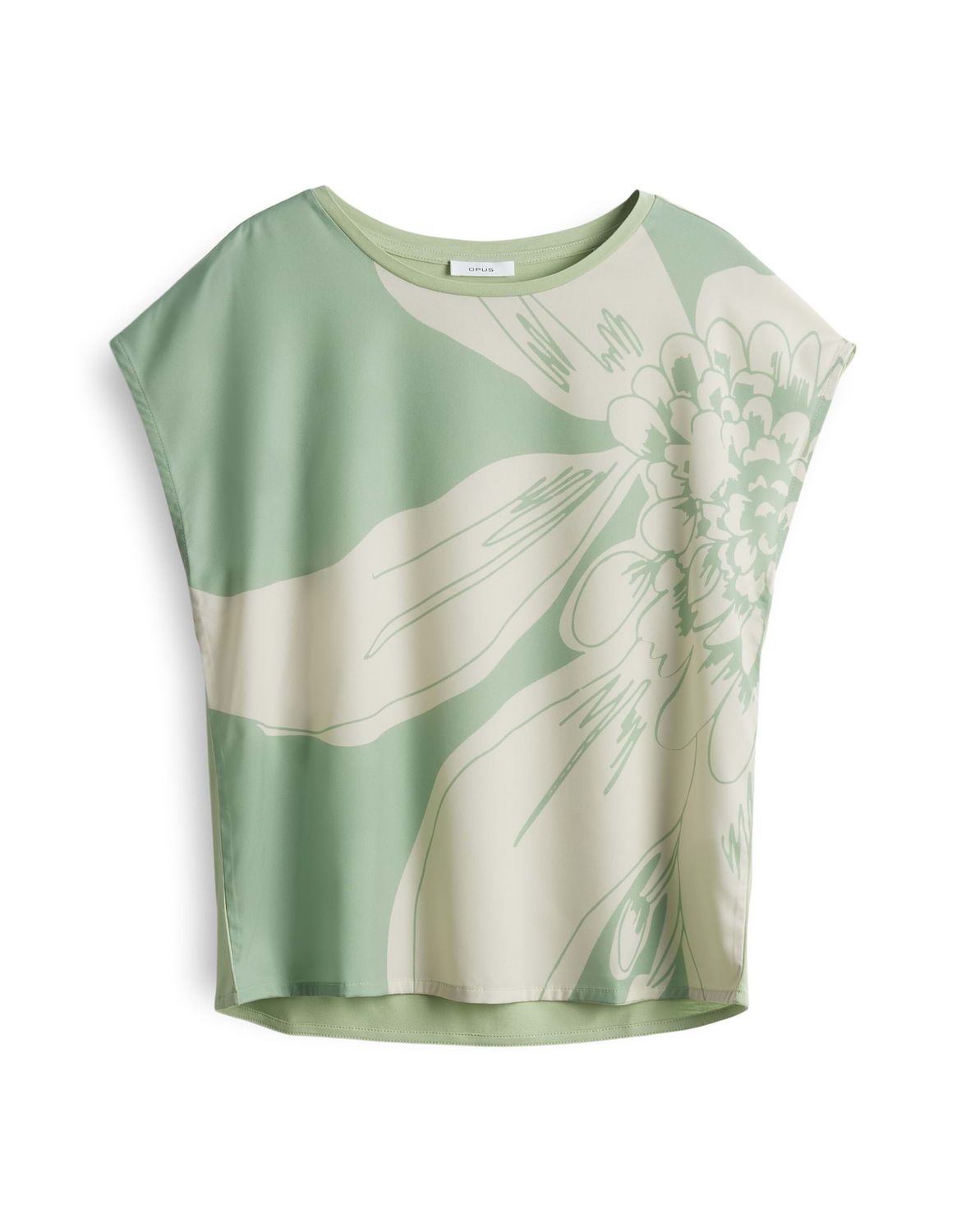 Opus Samelie print Groen