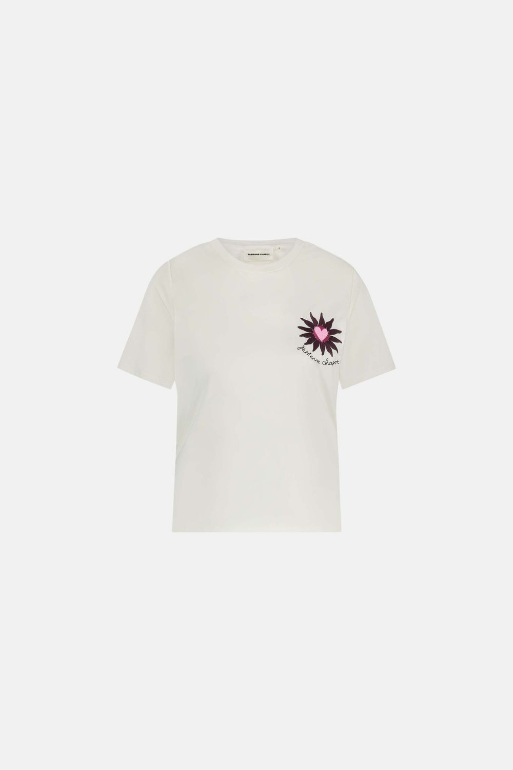 Fabienne Chapot Bernard Sun T-Shirt Ecru