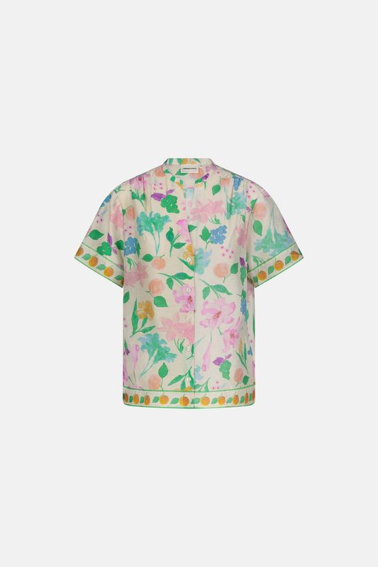 Fabienne Chapot Brock Blouse Ecru