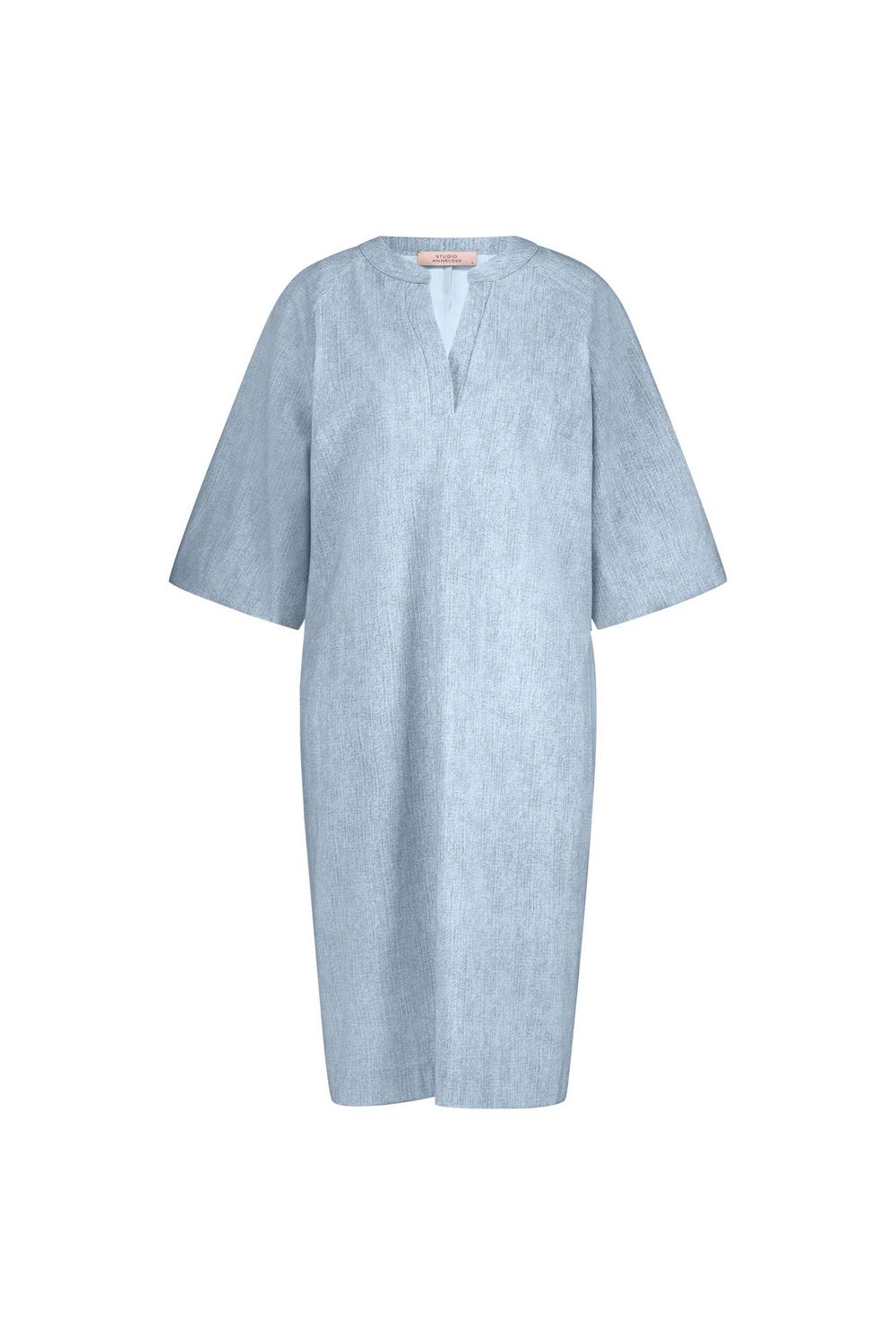 Studio Anneloes Camilla denim dress Blauw