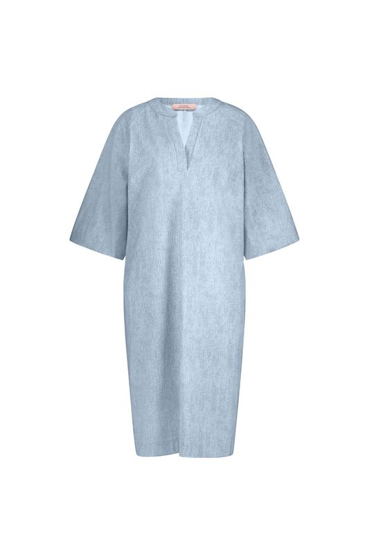 Studio Anneloes Camilla denim dress Blauw