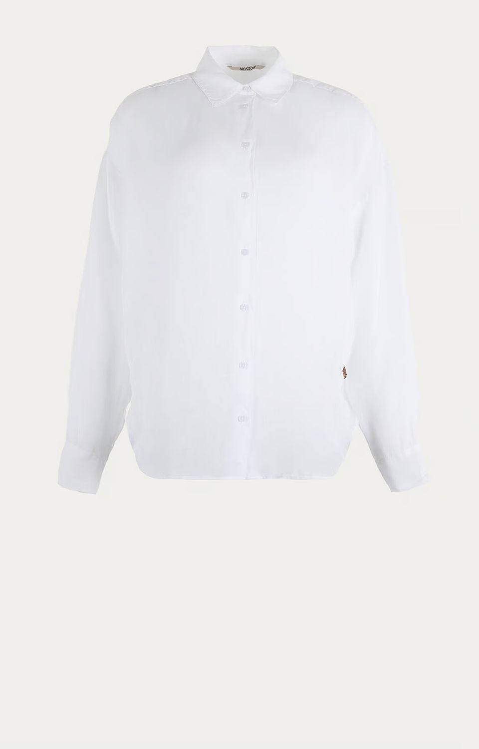 moscow Butto Blouse Ecru