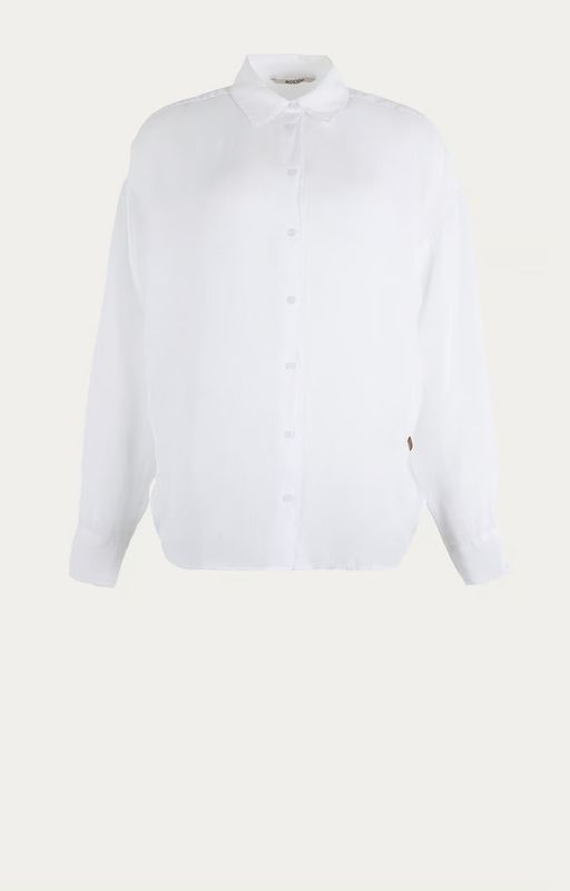 moscow Butto Blouse Ecru