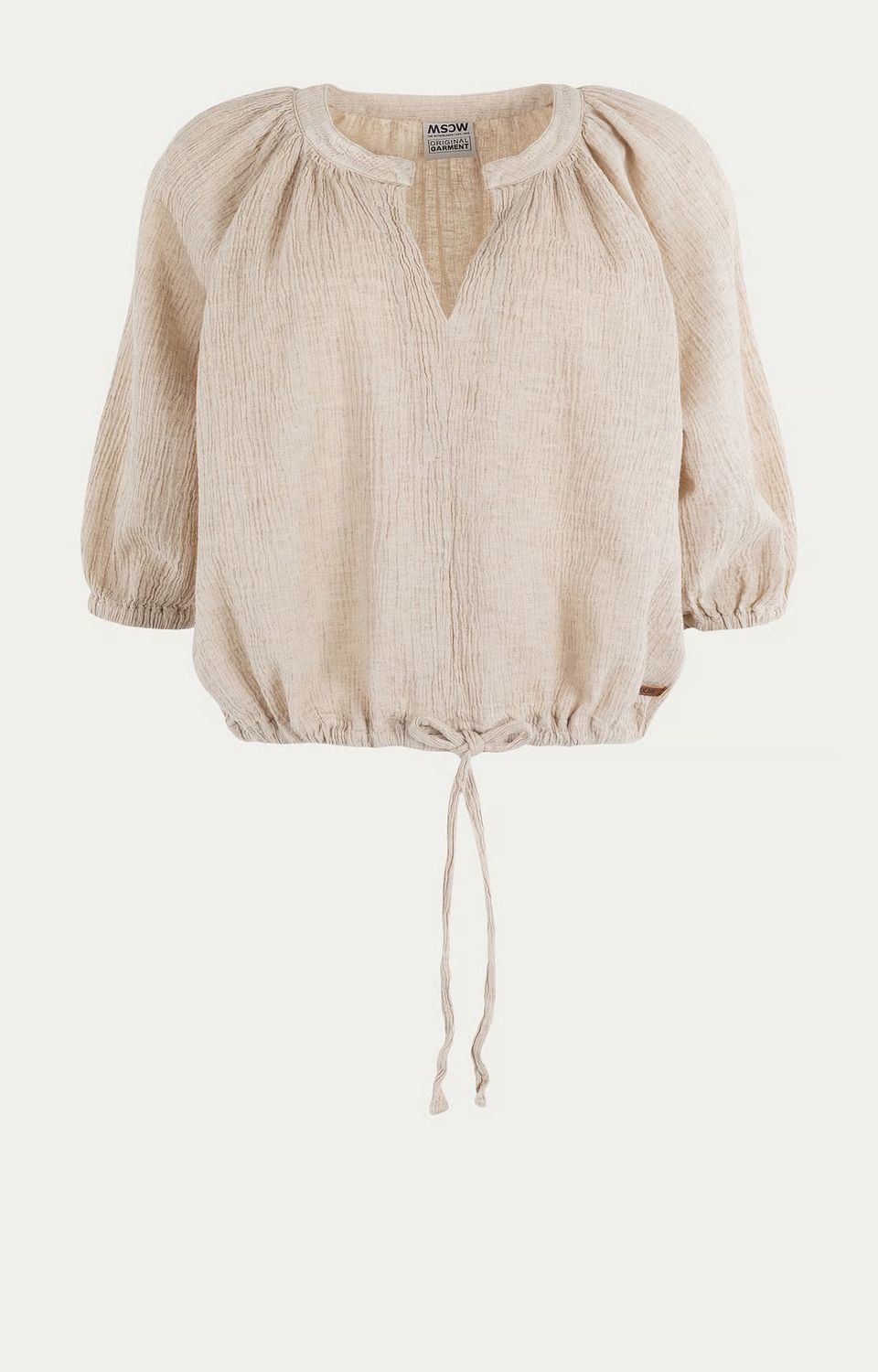 moscow Kathy Blouse Beige