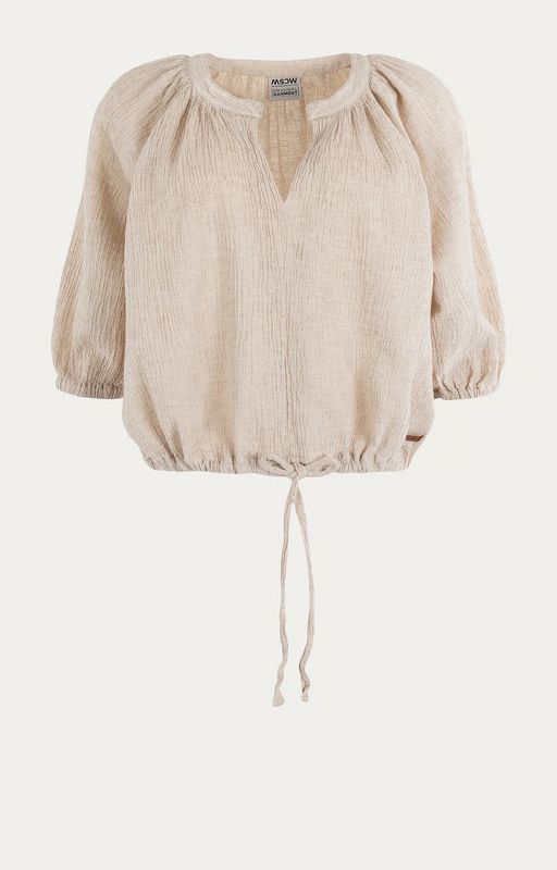 moscow Kathy Blouse Beige