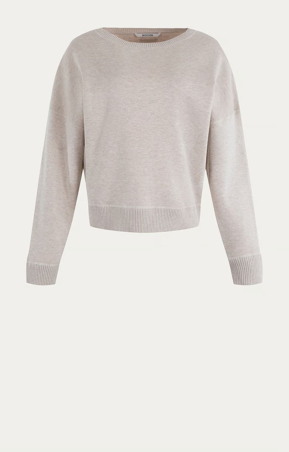 moscow Lina Pullover Ecru