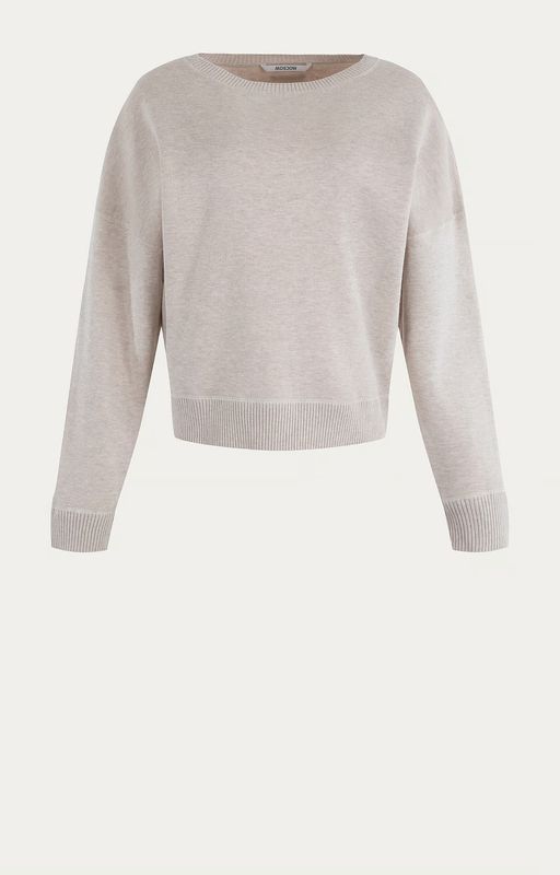 moscow Lina Pullover Ecru