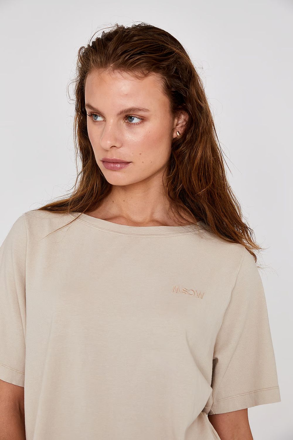 moscow Moody T-shirt Ecru