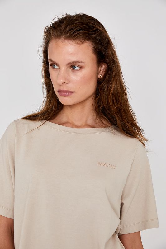 moscow Moody T-shirt Ecru