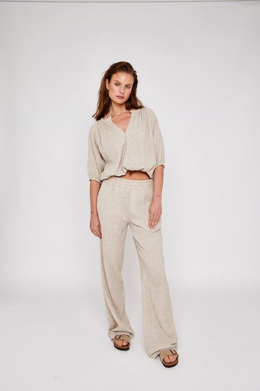 moscow Percy Broek Beige