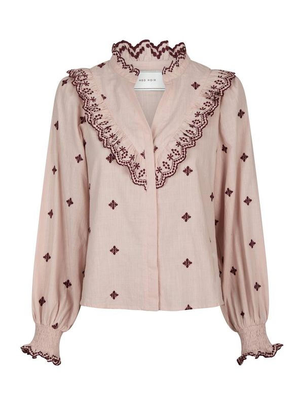 Neo Noir Degas Blouse Roze