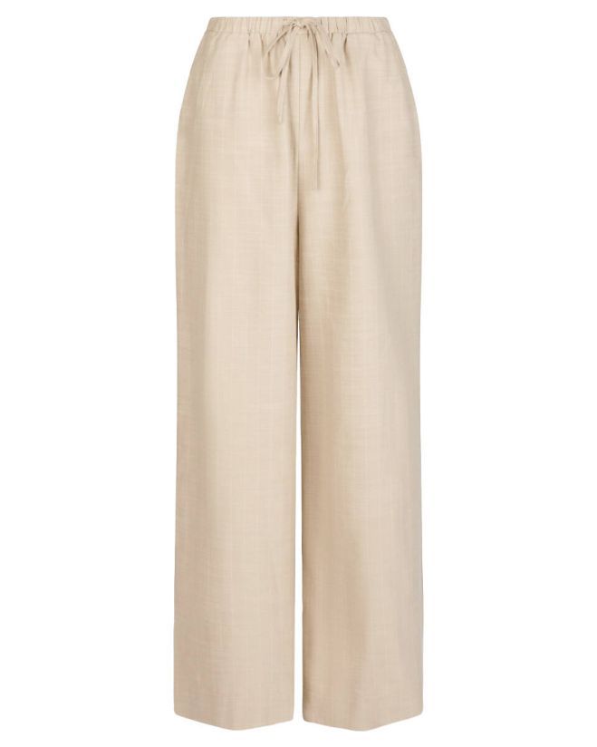 Neo Noir Heifa Stripe Pants Beige