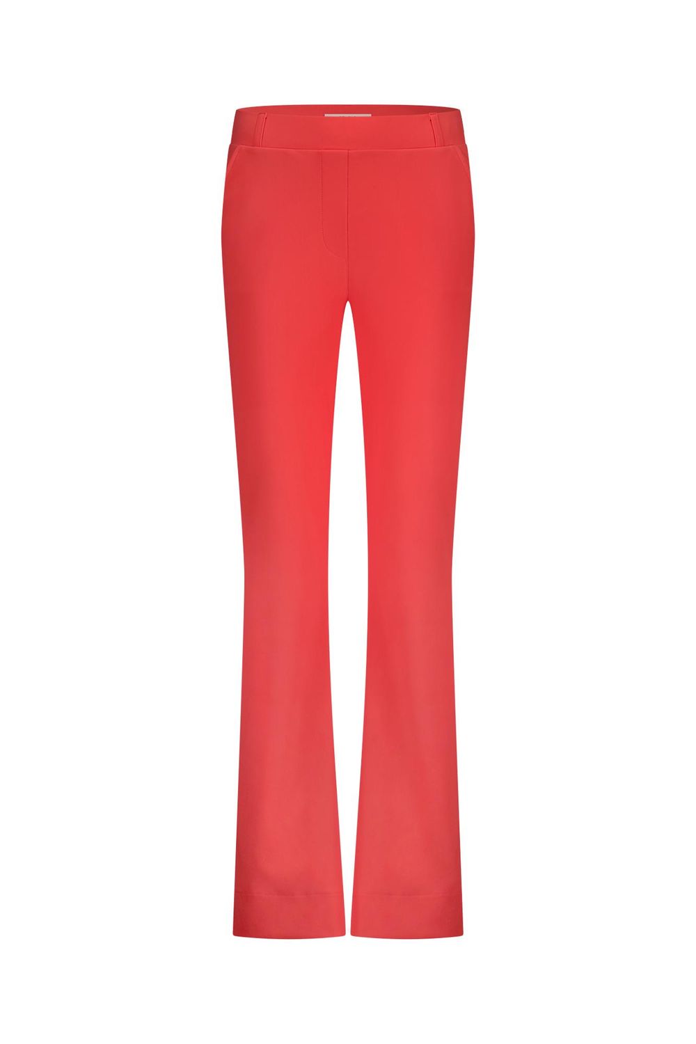 Studio Anneloes Flair bonded trousers Rood