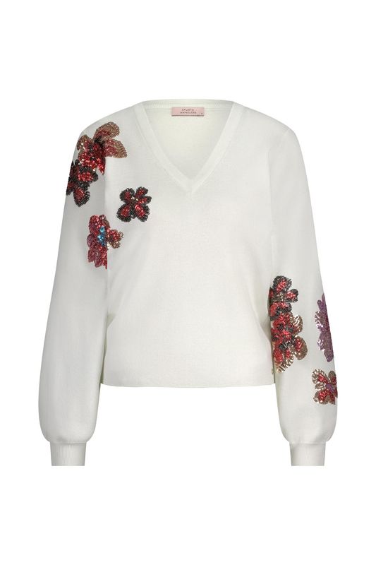 Studio Anneloes Hilan pullover Ecru