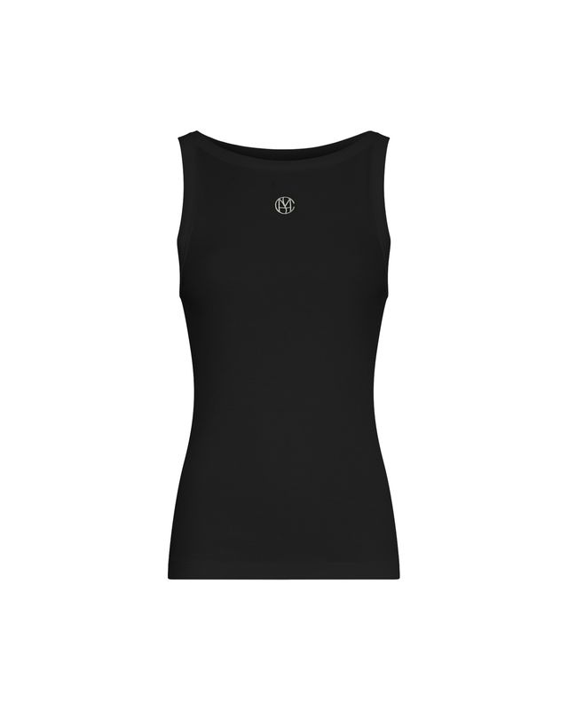MSCH Copenhagen MSCHGubbe Rasmia Icon SL Top Zwart