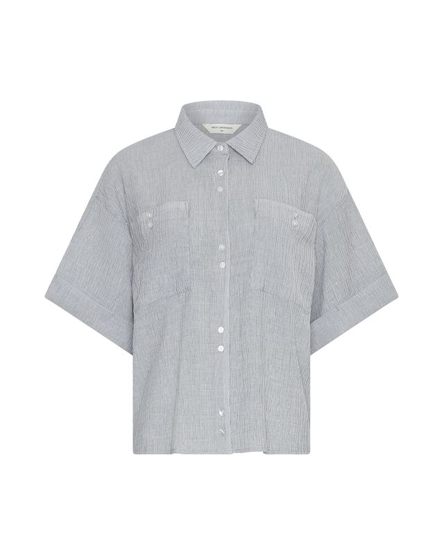 MSCH Copenhagen MSCHKinley 2/4 Shirt STP Zwart