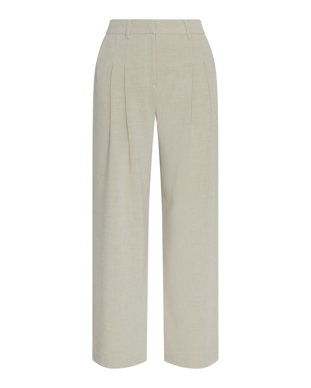 MSCH Copenhagen MSCHMirabelle Michelle HW Pleat Pant Ecru