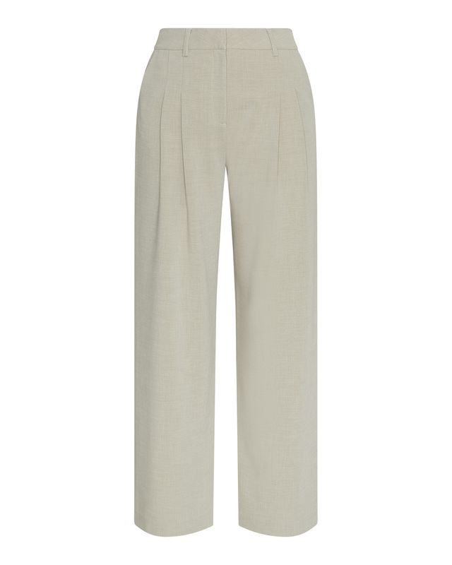 MSCH Copenhagen MSCHMirabelle Michelle HW Pleat Pant Ecru