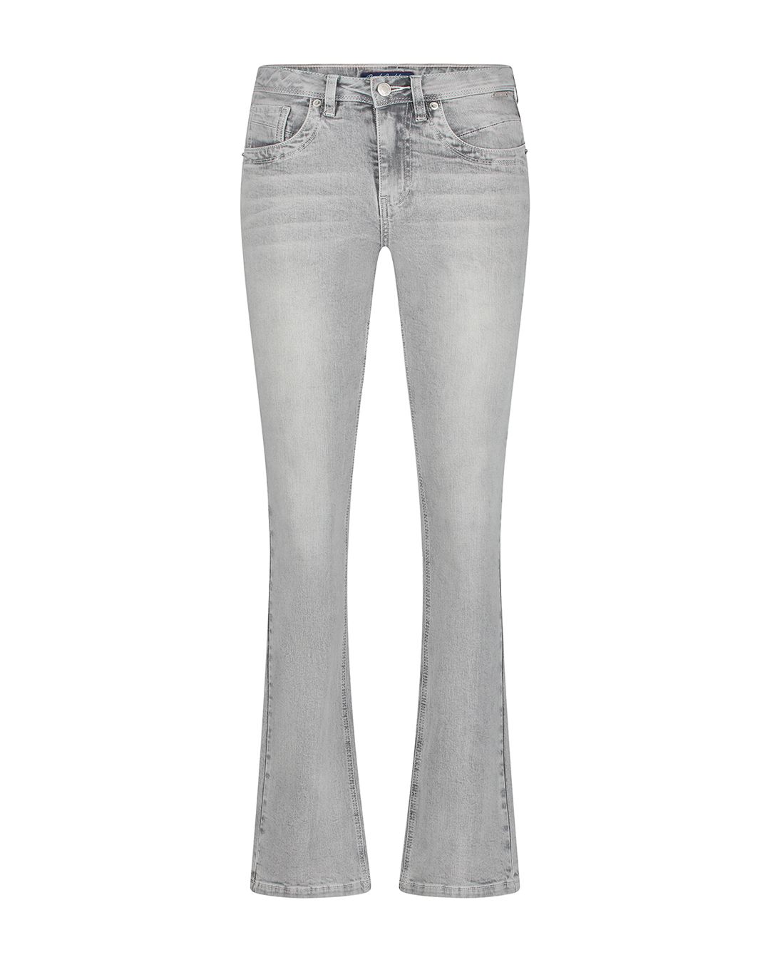 Red Button Babette light grey denim Grijs
