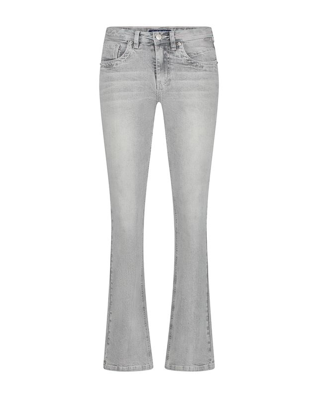 Red Button Babette light grey denim Grijs