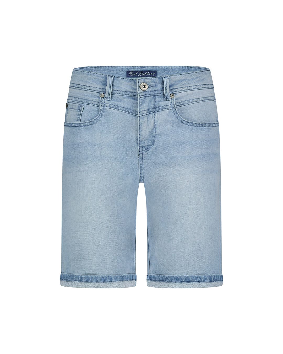 Red Button Relax short jog bleach Jeans