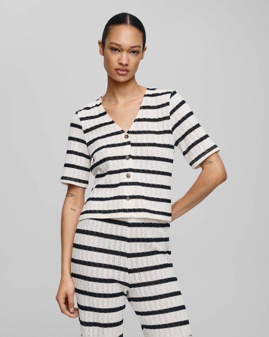 MSCH Copenhagen MSCHKenja 2/4 Top STP Blauw