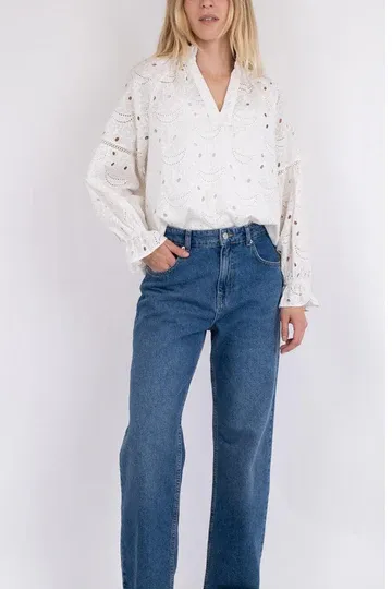Neo Noir Simone D Pants Blauw