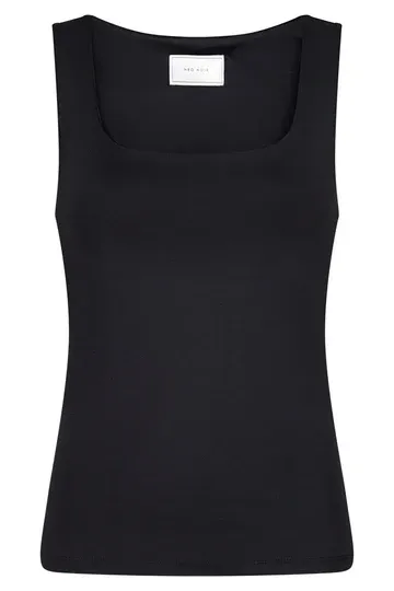 Neo Noir Sophia Jersey Top Zwart