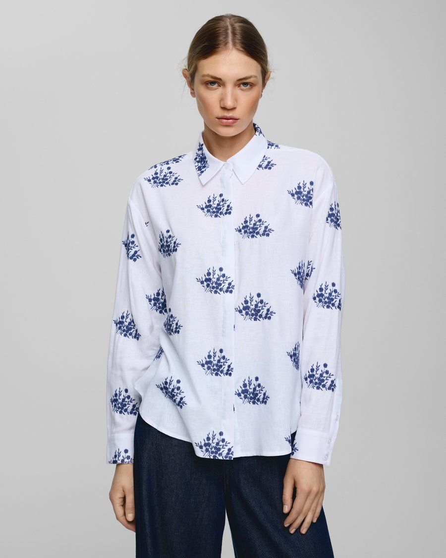 MSCH Copenhagen Conella Shirt Blauw