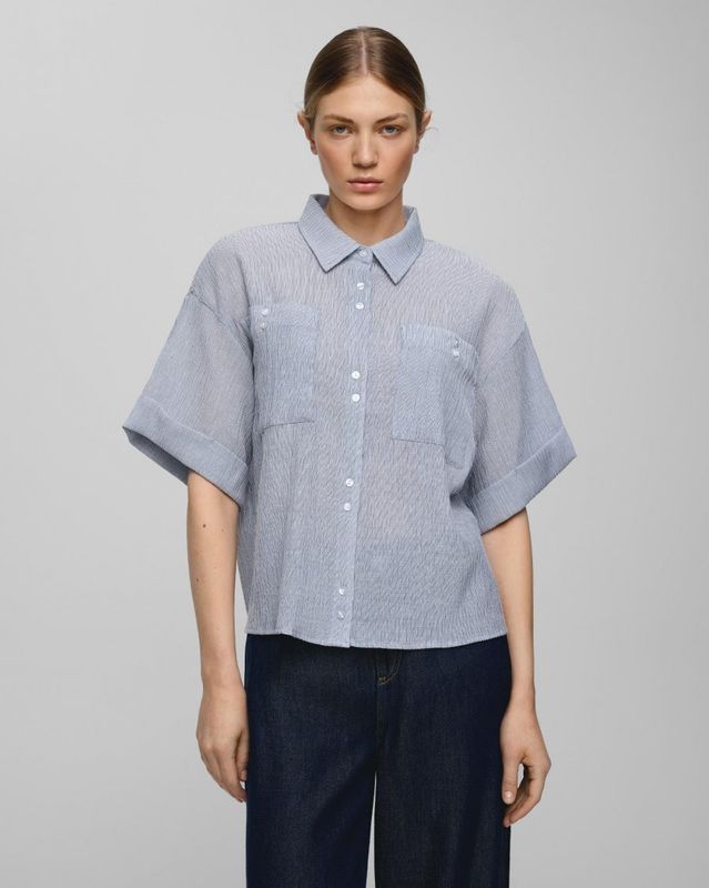 MSCH Copenhagen MSCHKINLEY HW PANTS STP Blauw