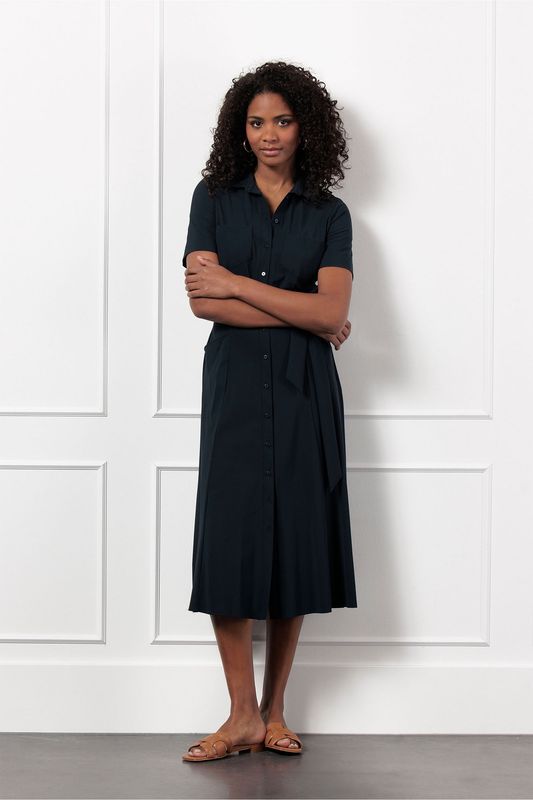 Studio Anneloes Cindy ssl dress Blauw
