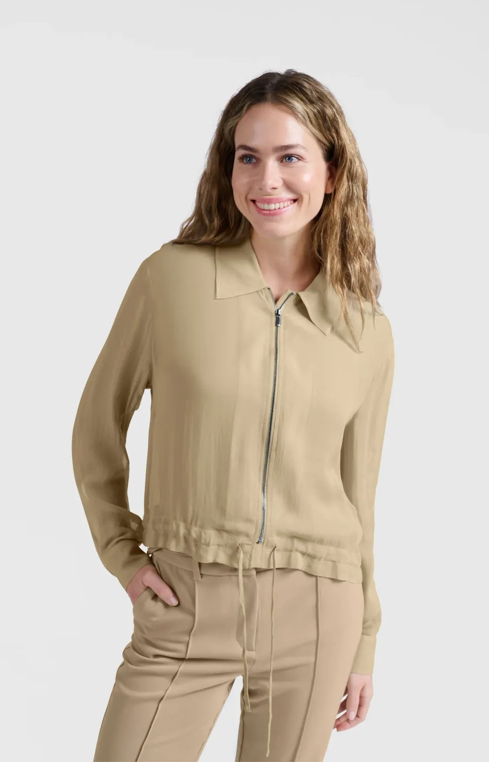 YaYa Blouse jacket Groen