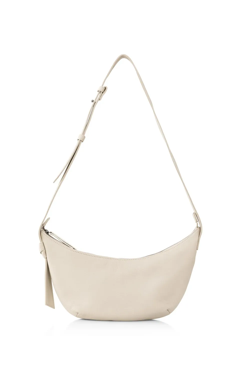 YaYa Cotton crossbody bag Beige