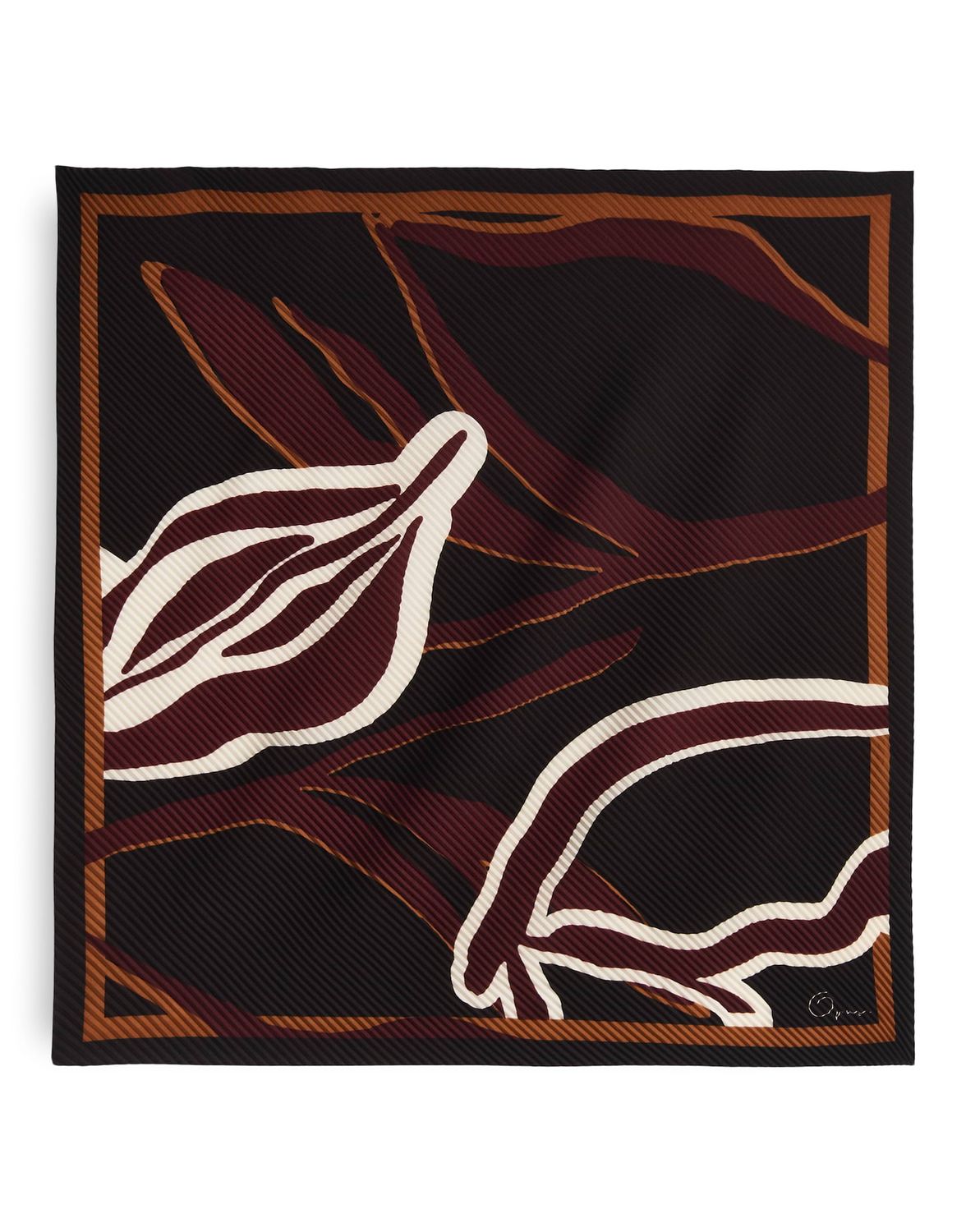 Opus Abeti scarf Bruin