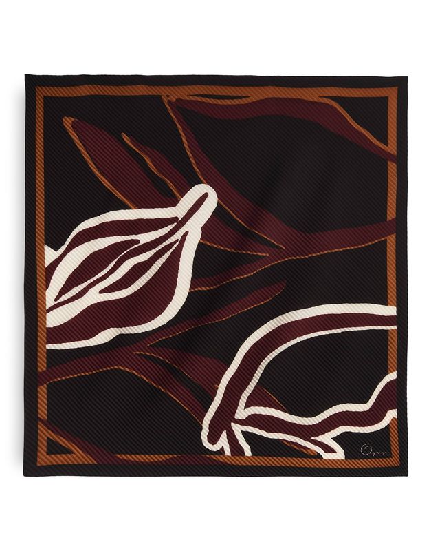 Opus Abeti scarf Bruin