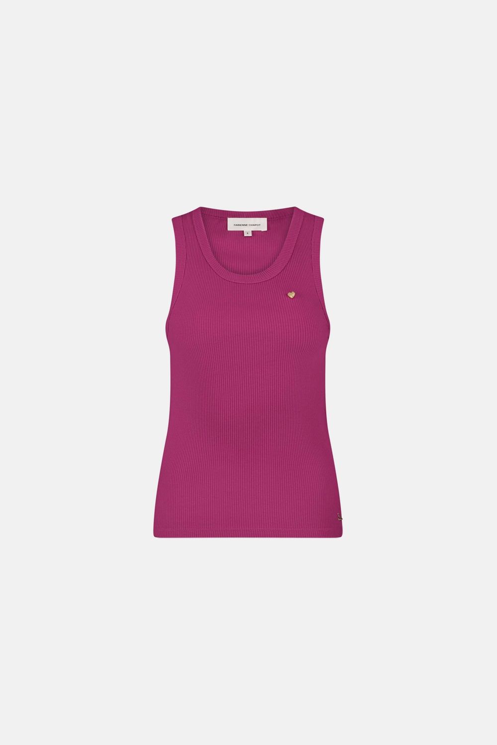 Fabienne Chapot Tanja Jersey Tank Roze