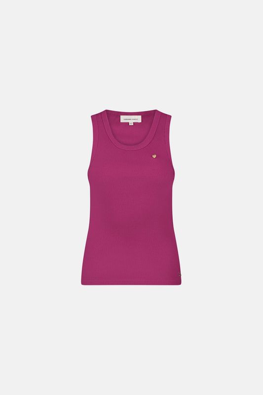 Fabienne Chapot Tanja Jersey Tank Roze