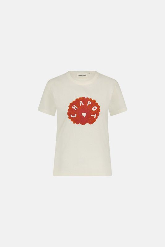 Fabienne Chapot Gwen T-shirt Ecru