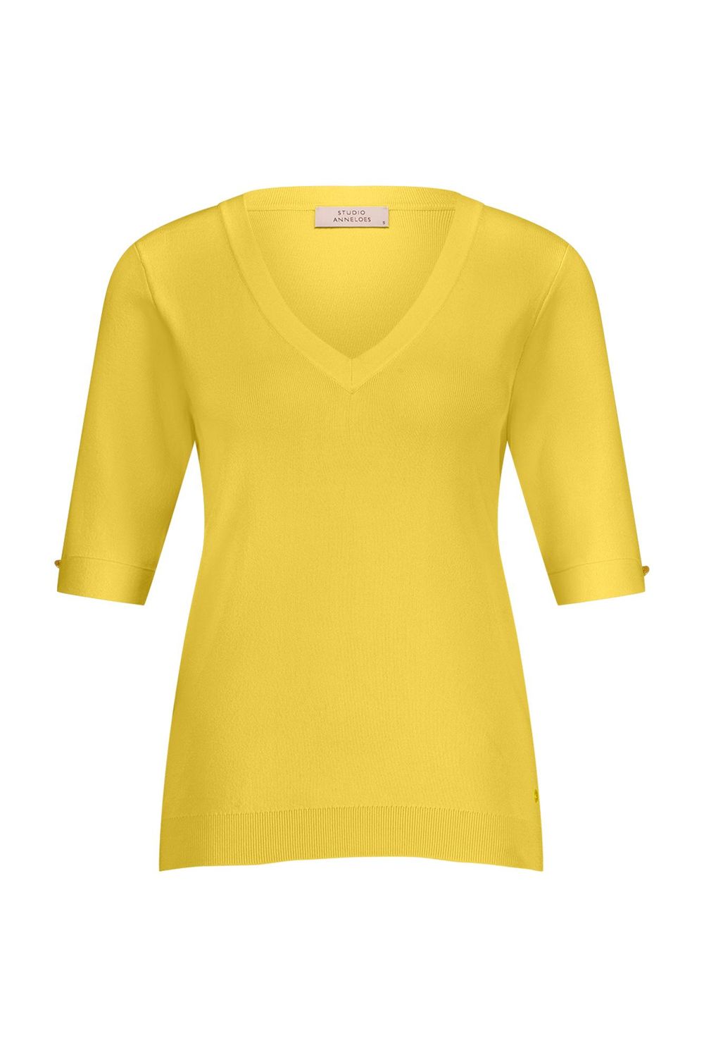 Studio Anneloes Linay pullover Geel
