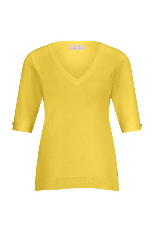 Studio Anneloes Linay pullover Geel