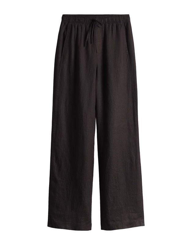 Opus Mileni linen Bruin