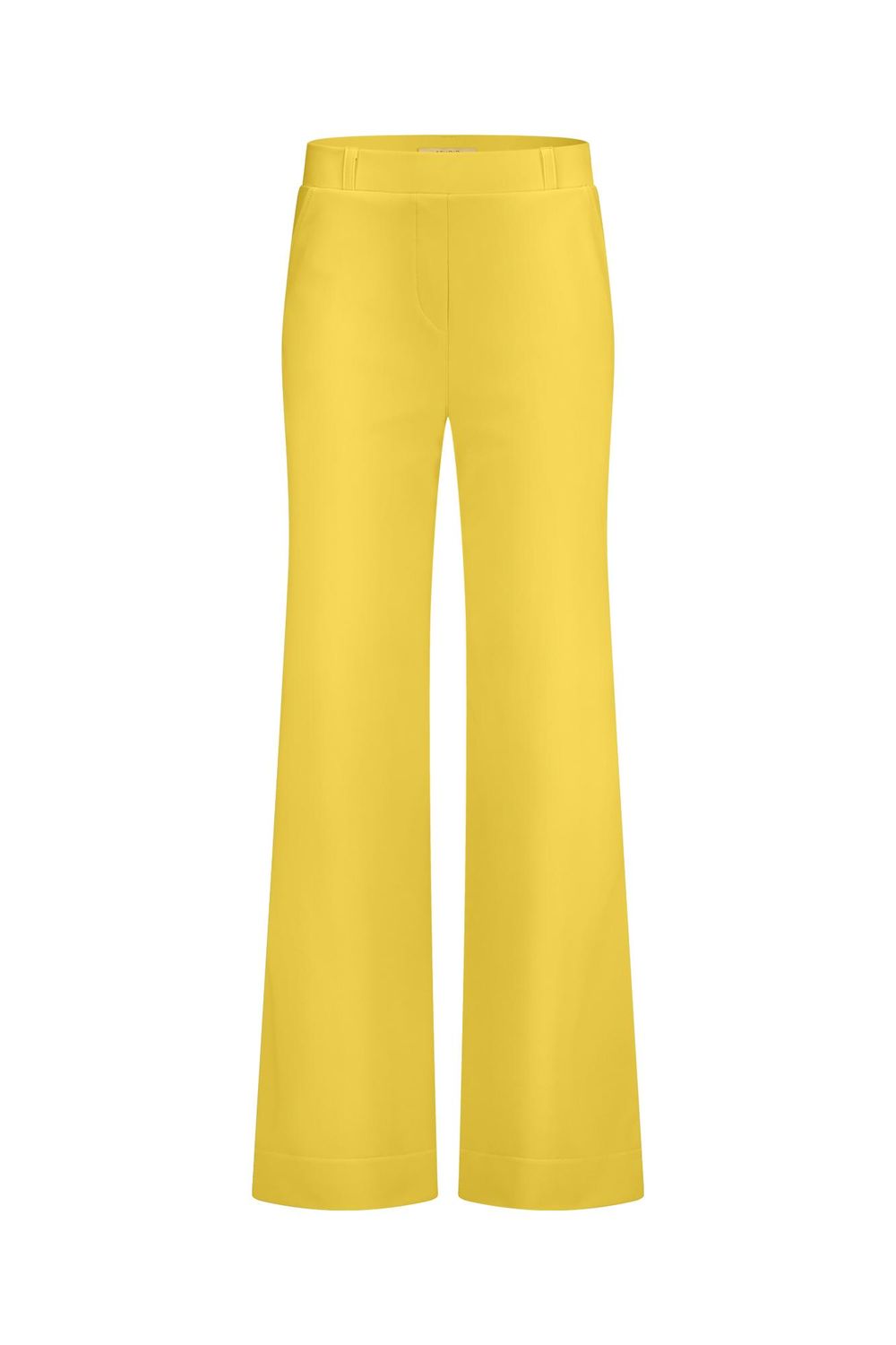 Studio Anneloes Lexie bonded trousers Geel