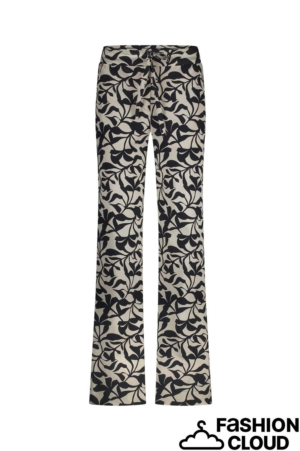 Studio Anneloes Abigail leafs trousers Blauw