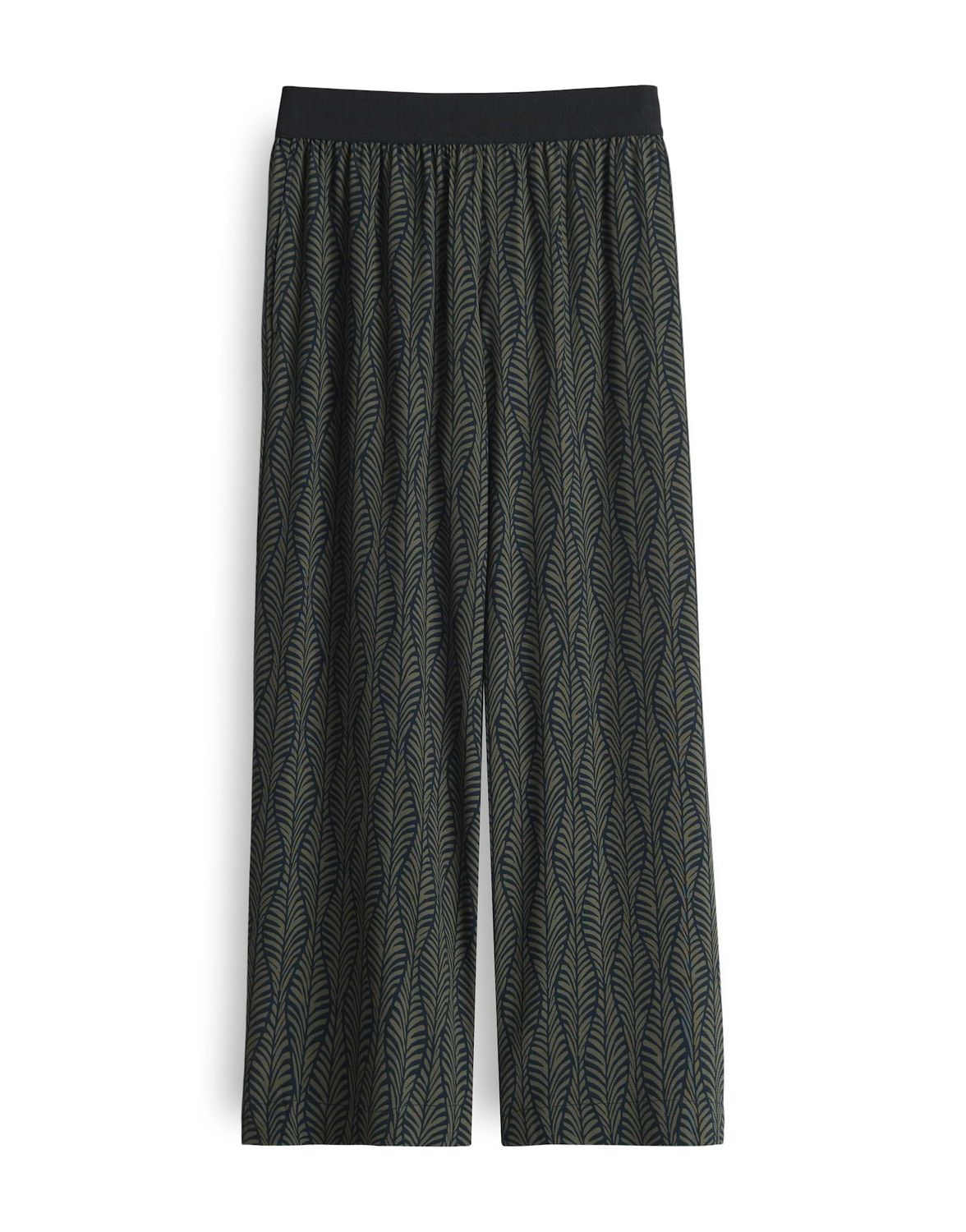 Opus Pants Malotta leaf Ecru
