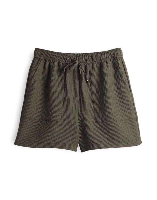 Opus Melane shorts Groen