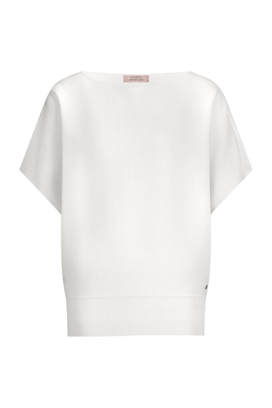 Studio Anneloes Lenti pullover Ecru