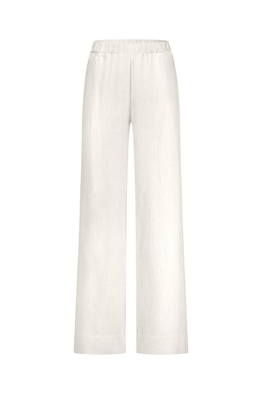 Studio Anneloes Grace linen look trousers Ecru