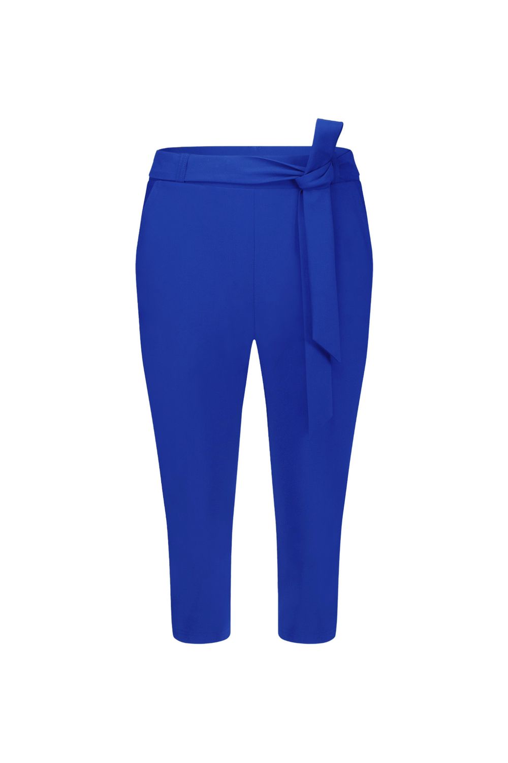 Studio Anneloes Hanna capri trousers Blauw